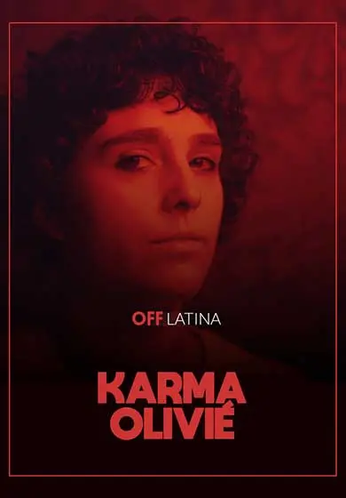 Cartel de Karma Olivié