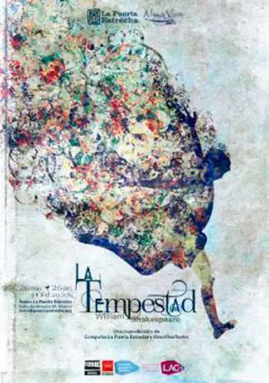 Cartel de La tempestad