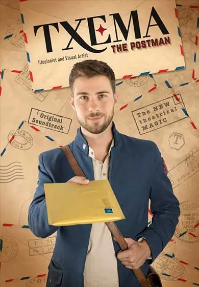 Cartel de Txema, the Postman