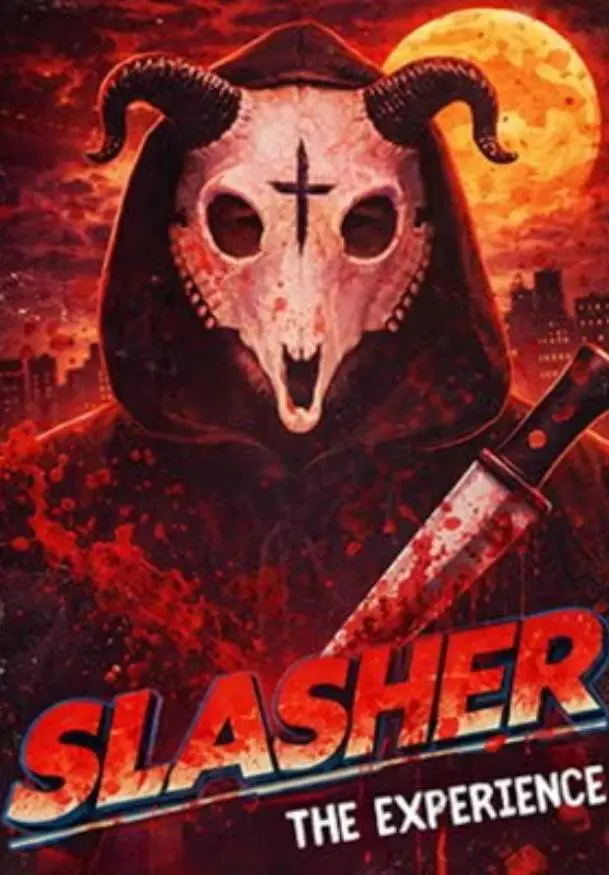 Cartel de Slasher. The Experience