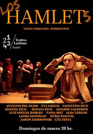 Cartel de Los Hamlets