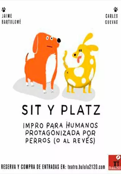 Cartel de Sit y Platz