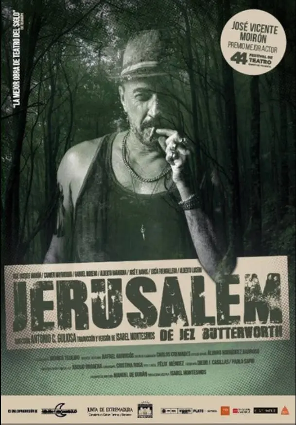 Cartel de Jerusalem - Antonio C. Guijosa