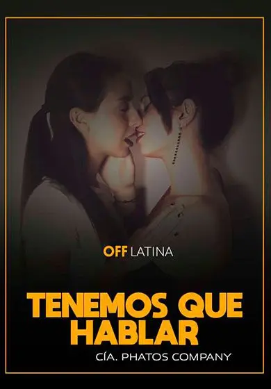 Cartel de Tenemos que hablar
