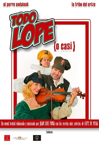 Cartel de Todo Lope o casi