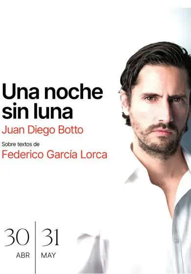 Cartel de Una noche sin luna