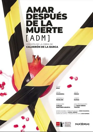 Cartel de Amar después de la muerte