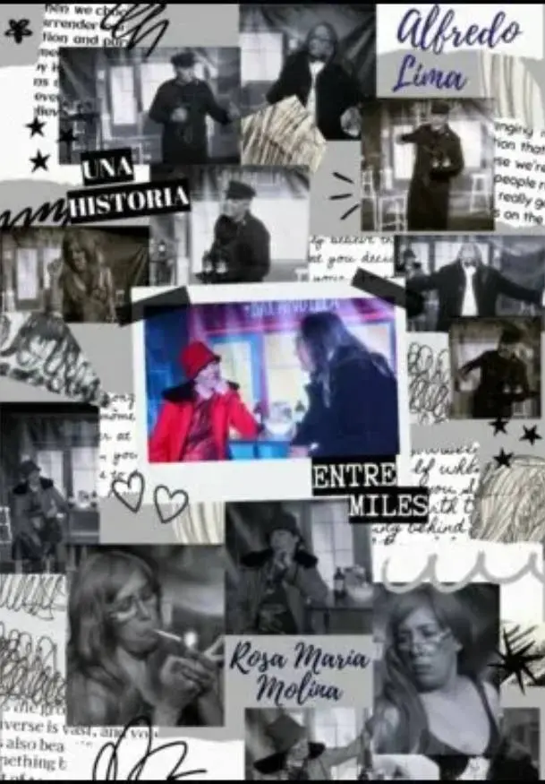 Cartel de Una historia entre miles