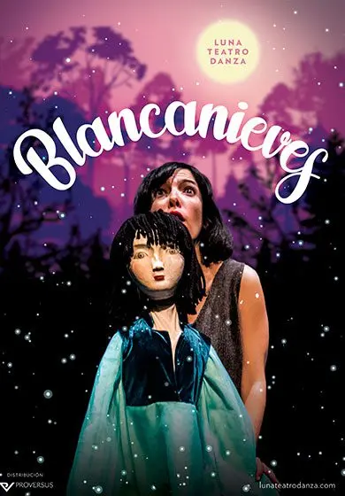 Cartel de Luna Teatro Danza: Blancanieves