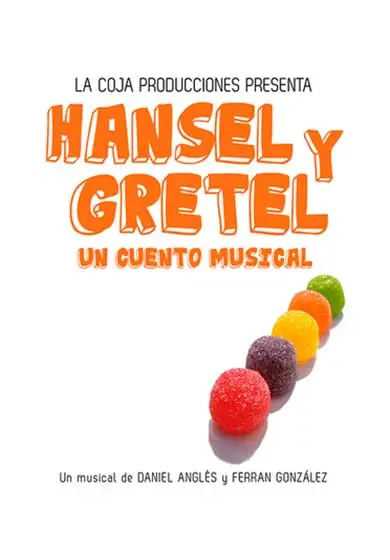 Cartel de Hansel y Gretel, un cuento musical