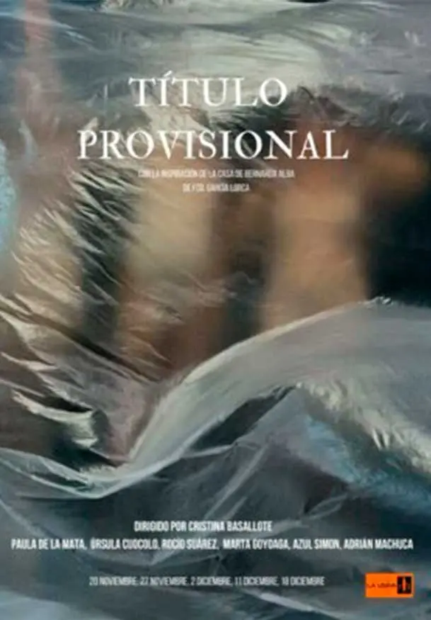 Cartel de Título provisional