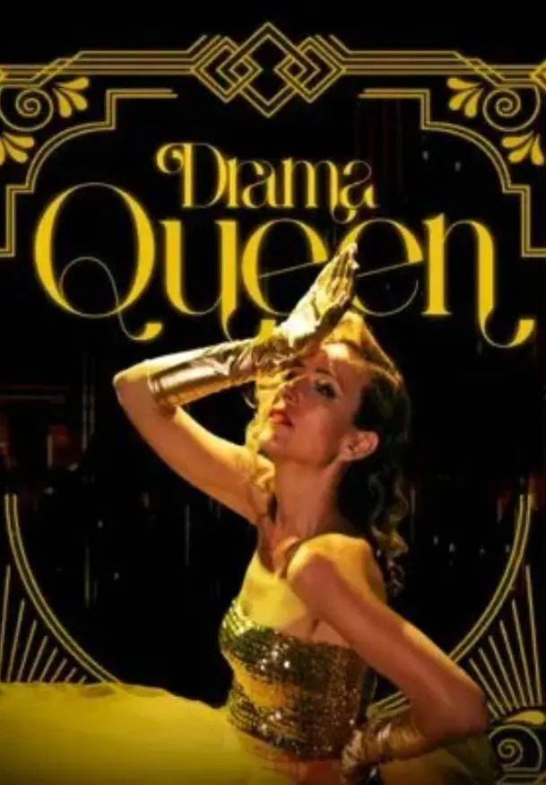 Cartel de Drama Queen. Un monólogo cómico (o eso espero)
