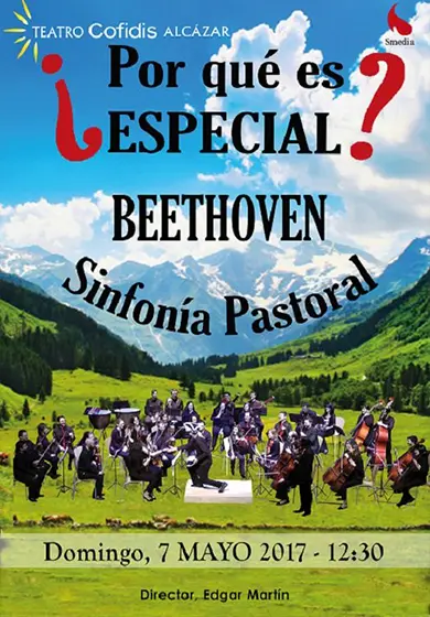 Cartel de ¿Por qué es especial? Beethoven - Sinfonía Pastoral