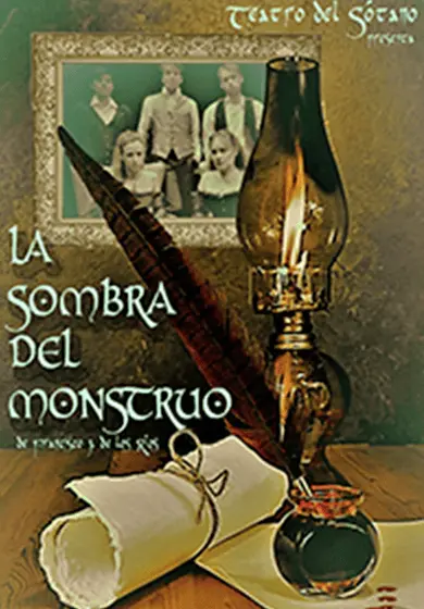 Cartel de La Sombra del Monstruo