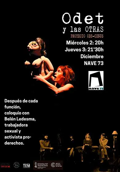 Cartel de Odet y las otras