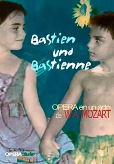 Cartel de Opera Nova Producciones: Bastian y Bastiana