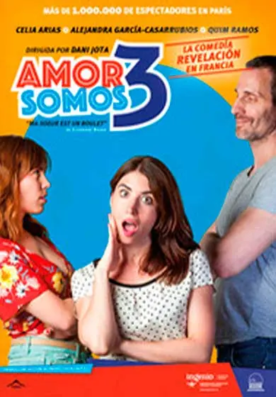 Cartel de Amor somos 3