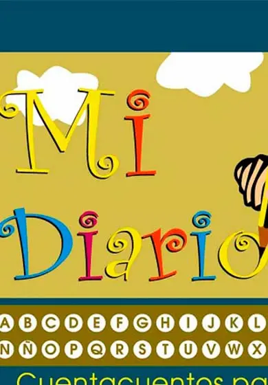 Cartel de Mi diario