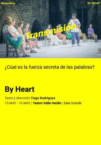 Cartel de By Heart
