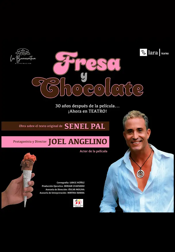 Cartel de Fresa y chocolate