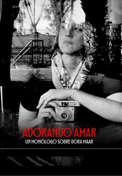 Cartel de Adorando amar
