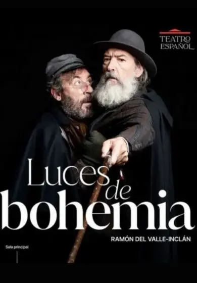 Cartel de Luces de bohemia