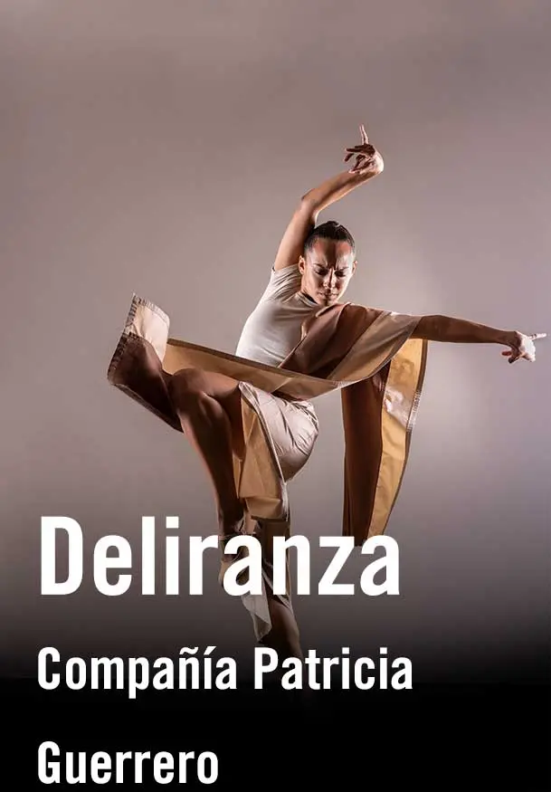 Cartel de Compañía Patricia Guerrero: Deliranza