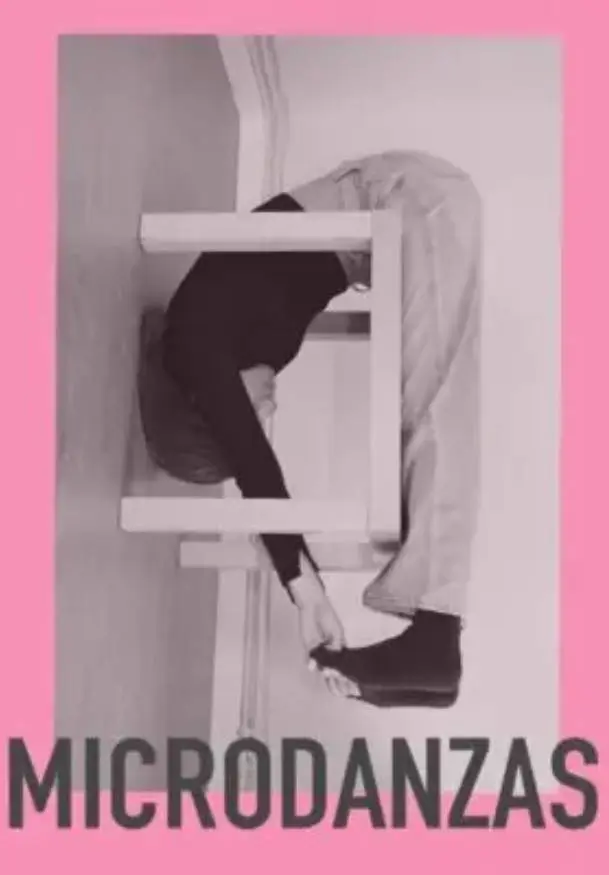 Cartel de Microdanzas