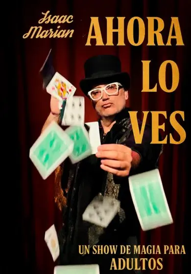 Cartel de Ahora lo ves