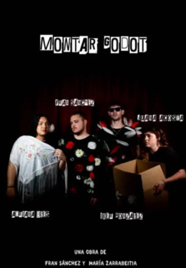 Cartel de Montar Godot
