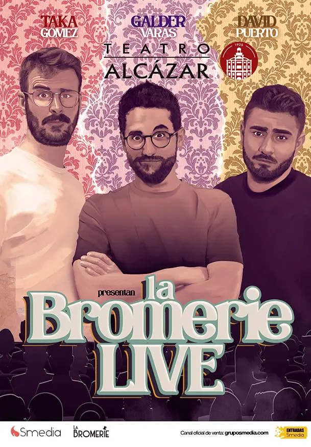 Cartel de La Bromerie Live Show