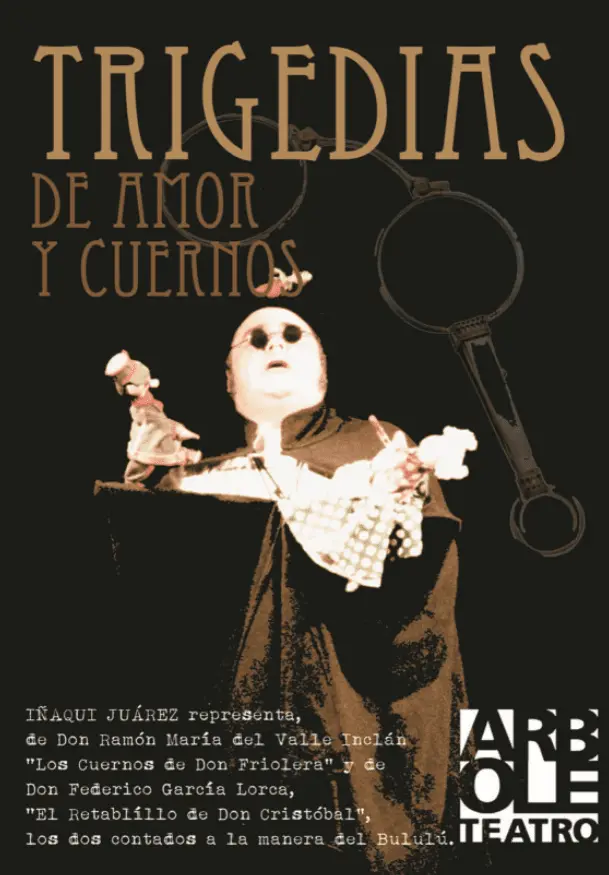 Cartel de Trigedias de amor y cuernos