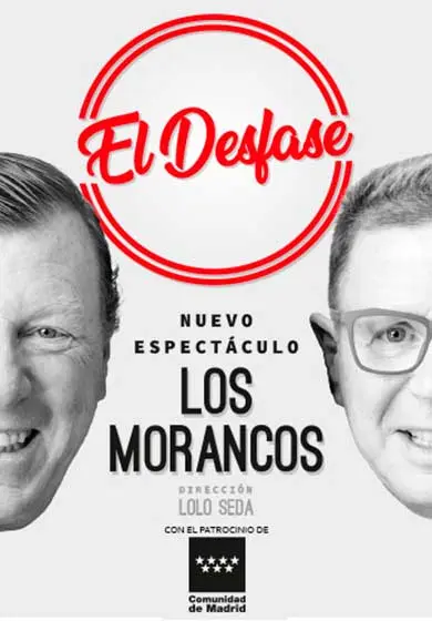 Cartel de Los Morancos: El desfase