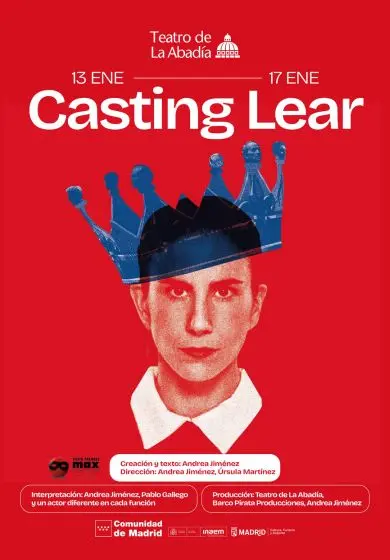 Cartel de Casting Lear