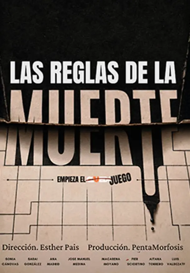 Cartel de Las reglas de la muerte