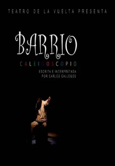 Cartel de Barrio Caleidoscopio