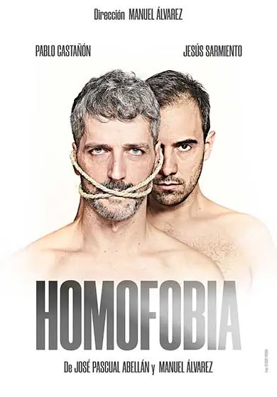 Cartel de Homofobia