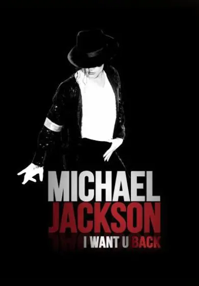 Cartel de I Want U Back - Michael Jackson