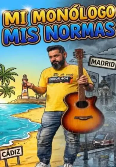 Cartel de Mi monólogo, mis normas