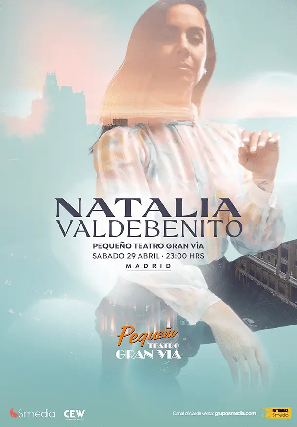 Cartel de Natalia Valdebenito: Fea