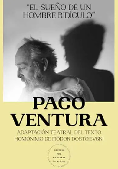 Cartel de El sueño de un hombre ridículo