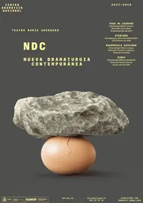 Cartel de Duermevela kafkiana