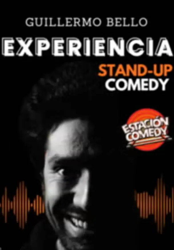Cartel de Experiencia Stand Up Comedy