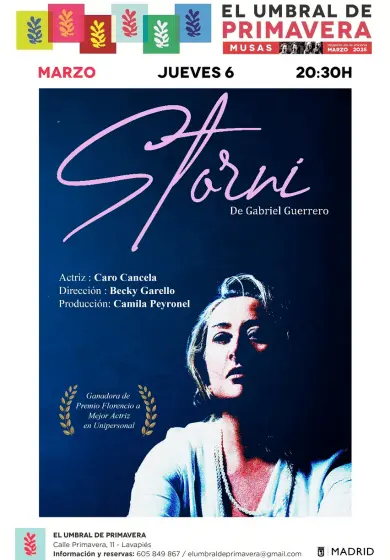 Cartel de Storni
