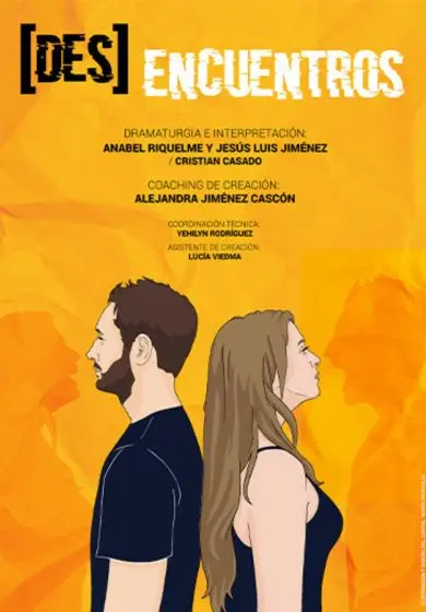 Cartel de [Des]Encuentros
