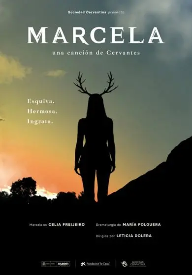 Cartel de Marcela (Una canción de Cervantes)
