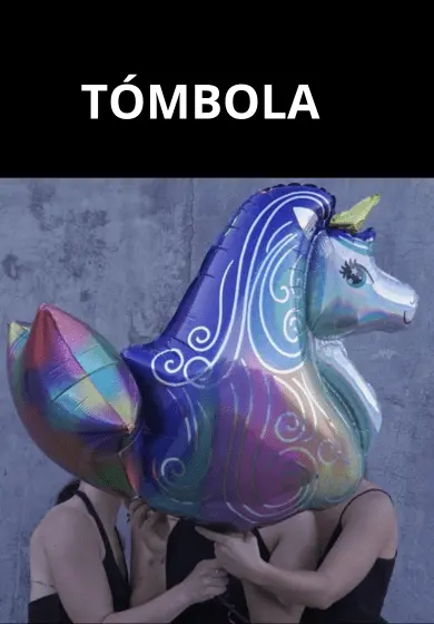 Cartel de Tómbola