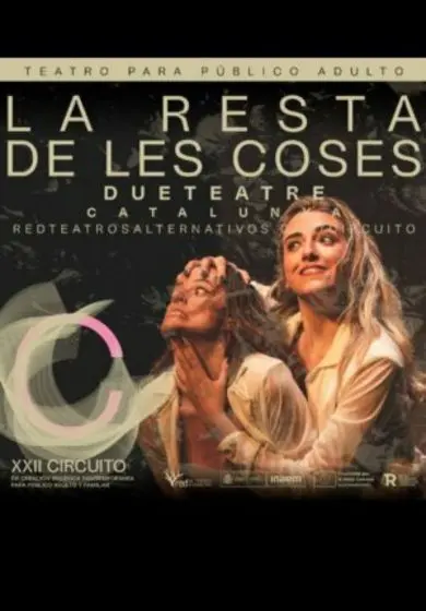 Cartel de La resta de les coses