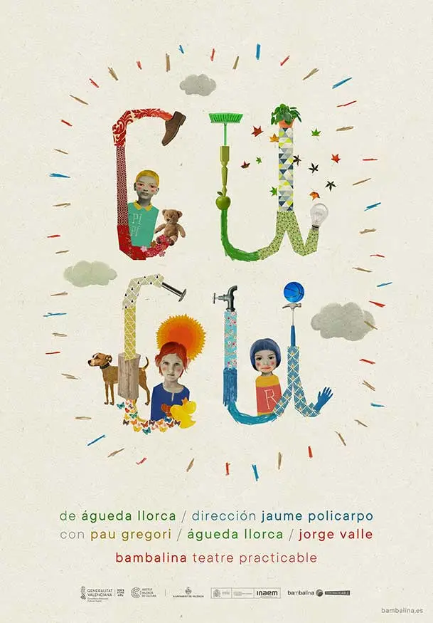 Cartel de Titerescena: Cucu