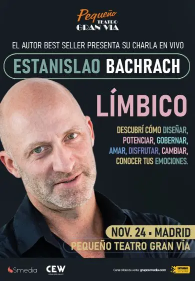 Cartel de Límbico - Estanislao Bachrach